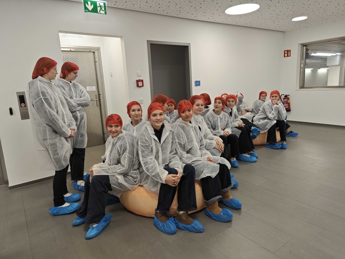 BESUCH BEI VORARLBERG MILCH